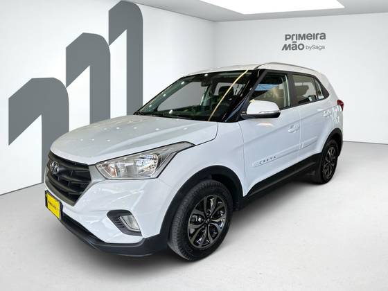 HYUNDAI CRETA 1.6 16V FLEX ACTION AUTOMÁTICO HYUNDAI CRETA 1.6 16V FLEX ACTION AUTOMÁTICO